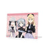 "501st Joint Fighter Wing: Strike Witches ROAD to BERLIN" Original Illustration Group Shot: Girly Fashion Ver. A5 Acrylic Panel