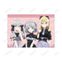"501st Joint Fighter Wing: Strike Witches ROAD to BERLIN" Original Illustration Group Shot: Girly Fashion Ver. A5 Acrylic Panel