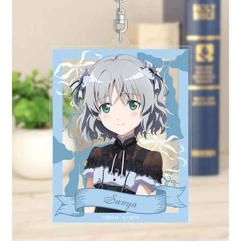 "501st Joint Fighter Wing: Strike Witches ROAD to BERLIN" Original Illustration: Sanya V. Litvyak (Girly Fashion Ver.) BIG Acrylic Keychain