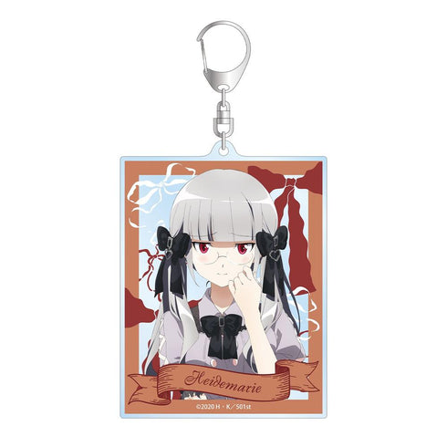 "501st Joint Fighter Wing: Strike Witches ROAD to BERLIN" Original Illustration: Heidemarie W. Schnaufer (Girly Fashion Ver.) BIG Acrylic Keychain