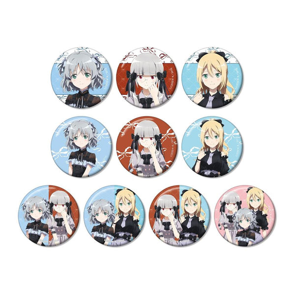 "501st Joint Fighter Wing: Strike Witches ROAD to BERLIN" Original Illustration: Girly Fashion Ver. Trading Pin Badges (Sold by the box)