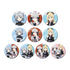 "501st Joint Fighter Wing: Strike Witches ROAD to BERLIN" Original Illustration: Girly Fashion Ver. Trading Pin Badges (Sold by the box)