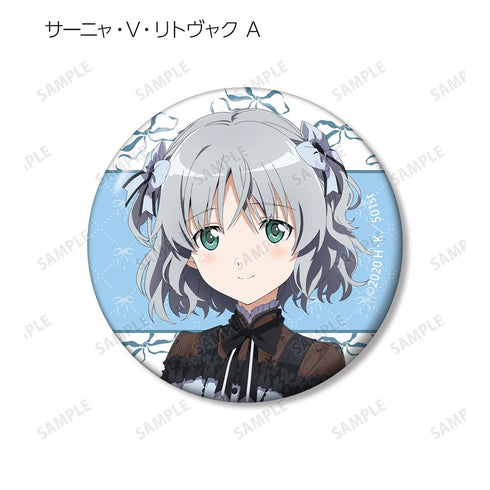 "501st Joint Fighter Wing: Strike Witches ROAD to BERLIN" Original Illustration: Girly Fashion Ver. Trading Pin Badges (Sold by the box)
