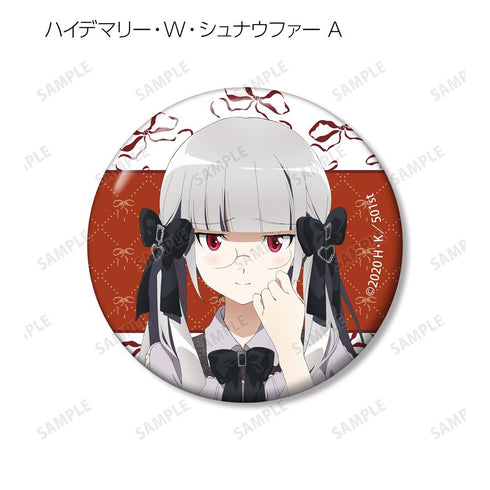 "501st Joint Fighter Wing: Strike Witches ROAD to BERLIN" Original Illustration: Girly Fashion Ver. Trading Pin Badges (Sold by the box)
