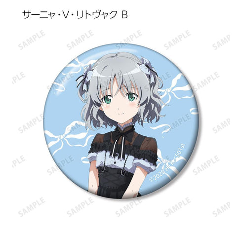"501st Joint Fighter Wing: Strike Witches ROAD to BERLIN" Original Illustration: Girly Fashion Ver. Trading Pin Badges (Sold by the box)