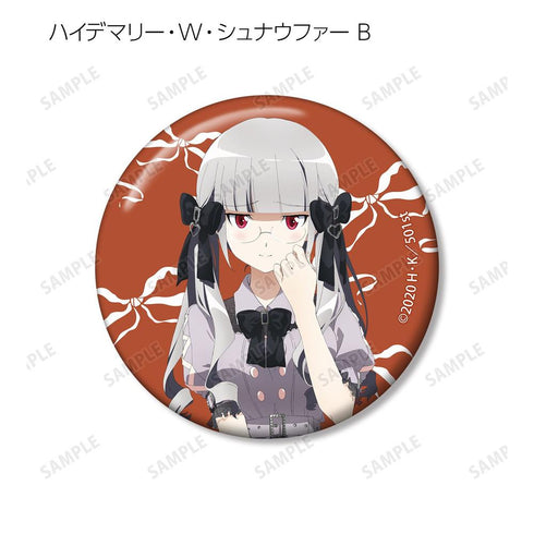"501st Joint Fighter Wing: Strike Witches ROAD to BERLIN" Original Illustration: Girly Fashion Ver. Trading Pin Badges (Sold by the box)