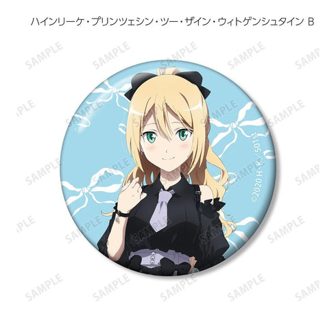 "501st Joint Fighter Wing: Strike Witches ROAD to BERLIN" Original Illustration: Girly Fashion Ver. Trading Pin Badges (Sold by the box)