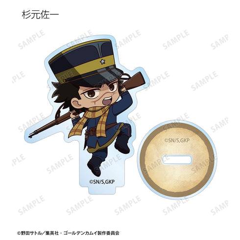 『ゴールデンカムイ』トレーディング ちびキャラ 戦う背中ver. アクリルスタンド ver.A(単位/BOX)