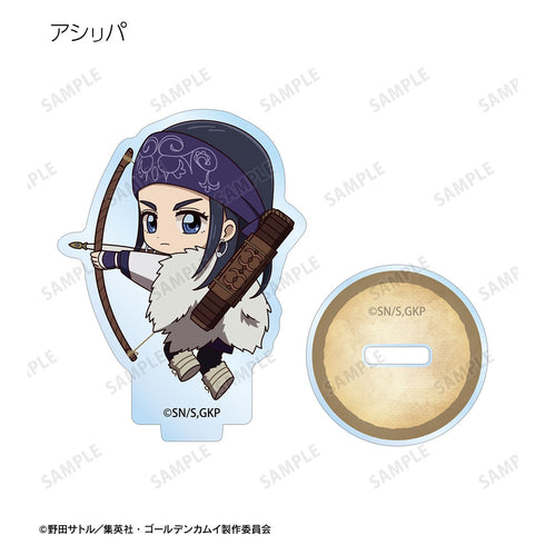 『ゴールデンカムイ』トレーディング ちびキャラ 戦う背中ver. アクリルスタンド ver.A(単位/BOX)