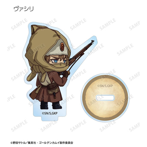 『ゴールデンカムイ』トレーディング ちびキャラ 戦う背中ver. アクリルスタンド ver.A(単位/BOX)