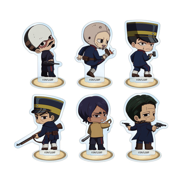 『ゴールデンカムイ』トレーディング ちびキャラ 戦う背中ver. アクリルスタンド ver.B(単位/BOX)