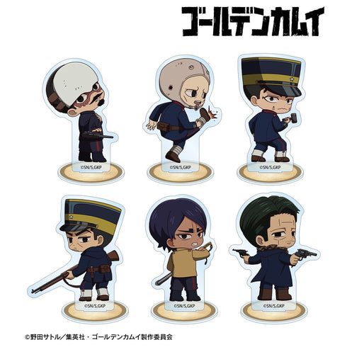 『ゴールデンカムイ』トレーディング ちびキャラ 戦う背中ver. アクリルスタンド ver.B(単位/BOX)