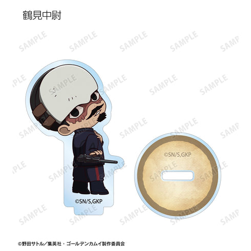 『ゴールデンカムイ』トレーディング ちびキャラ 戦う背中ver. アクリルスタンド ver.B(単位/BOX)