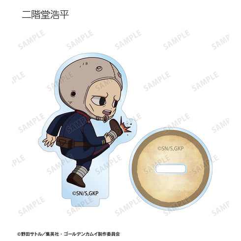 『ゴールデンカムイ』トレーディング ちびキャラ 戦う背中ver. アクリルスタンド ver.B(単位/BOX)