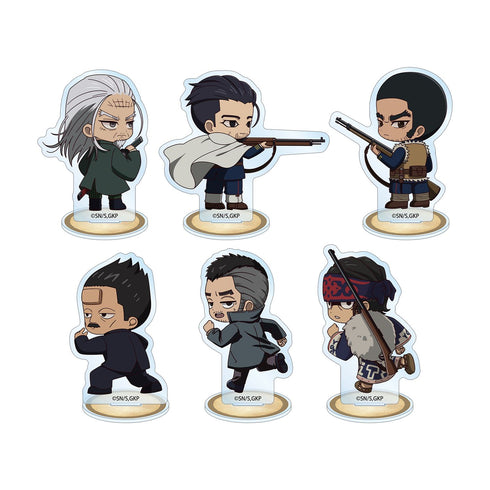 『ゴールデンカムイ』トレーディング ちびキャラ 戦う背中ver. アクリルスタンド ver.C(単位/BOX)