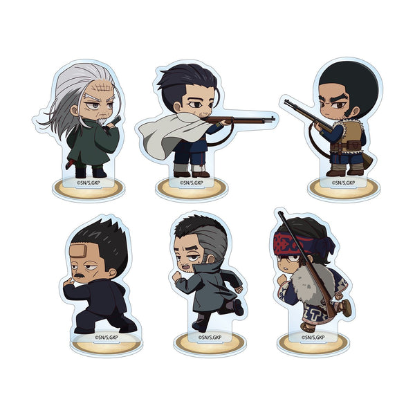 『ゴールデンカムイ』トレーディング ちびキャラ 戦う背中ver. アクリルスタンド ver.C(単位/BOX)