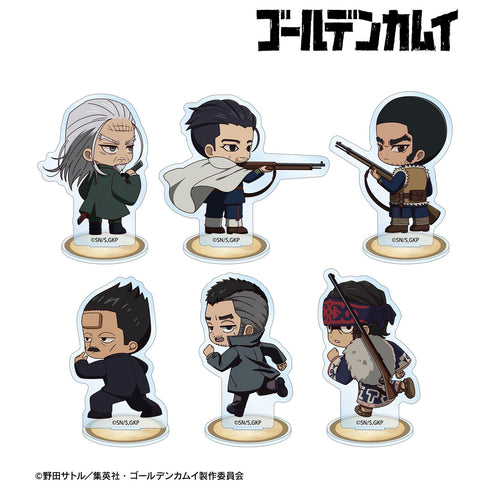 『ゴールデンカムイ』トレーディング ちびキャラ 戦う背中ver. アクリルスタンド ver.C(単位/BOX)