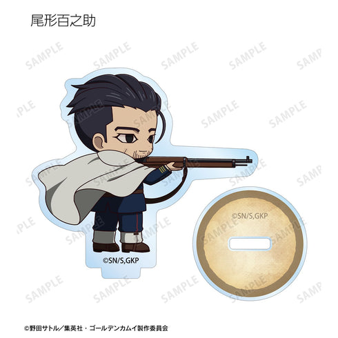 『ゴールデンカムイ』トレーディング ちびキャラ 戦う背中ver. アクリルスタンド ver.C(単位/BOX)