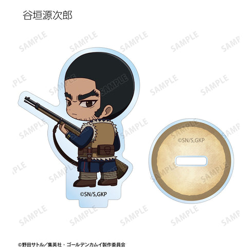 『ゴールデンカムイ』トレーディング ちびキャラ 戦う背中ver. アクリルスタンド ver.C(単位/BOX)