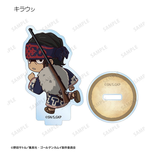 『ゴールデンカムイ』トレーディング ちびキャラ 戦う背中ver. アクリルスタンド ver.C(単位/BOX)