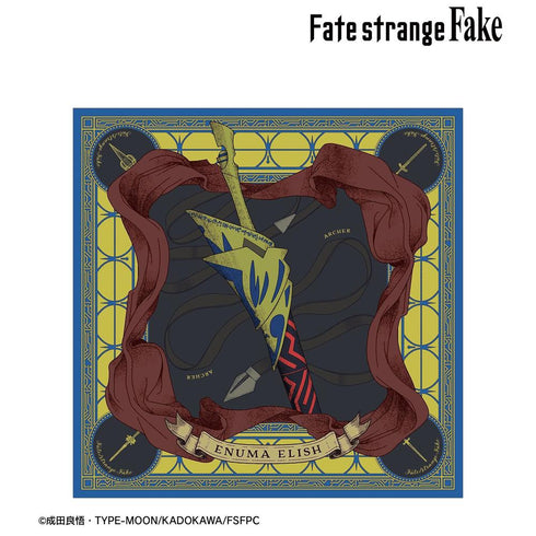『Fate/strange Fake』アーチャーイメージ スカーフ