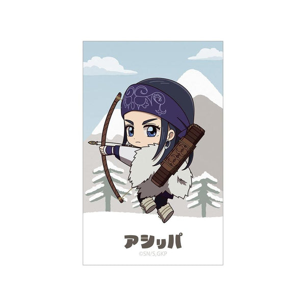 『ゴールデンカムイ』アシㇼパ ちびキャラ 戦う背中ver. イラストカード