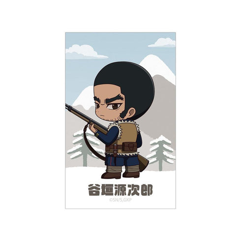 『ゴールデンカムイ』谷垣源次郎 ちびキャラ 戦う背中ver. イラストカード