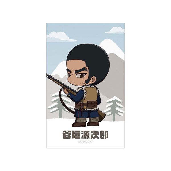 『ゴールデンカムイ』谷垣源次郎 ちびキャラ 戦う背中ver. イラストカード