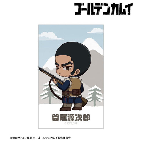 『ゴールデンカムイ』谷垣源次郎 ちびキャラ 戦う背中ver. イラストカード