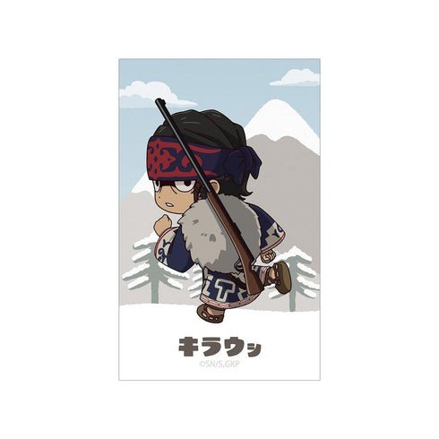 『ゴールデンカムイ』キラウㇱ ちびキャラ 戦う背中ver. イラストカード