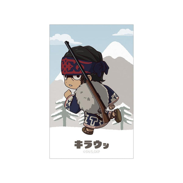 『ゴールデンカムイ』キラウㇱ ちびキャラ 戦う背中ver. イラストカード