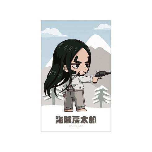 『ゴールデンカムイ』海賊房太郎 ちびキャラ 戦う背中ver. イラストカード