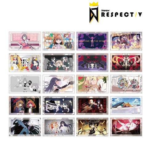 『DJMAX RESPECT V』トレーディングイラストカード(単位/BOX)