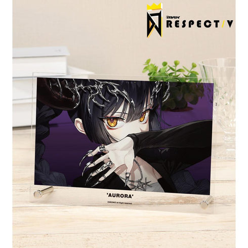 『DJMAX RESPECT V』'AURORA' A5アクリルパネル