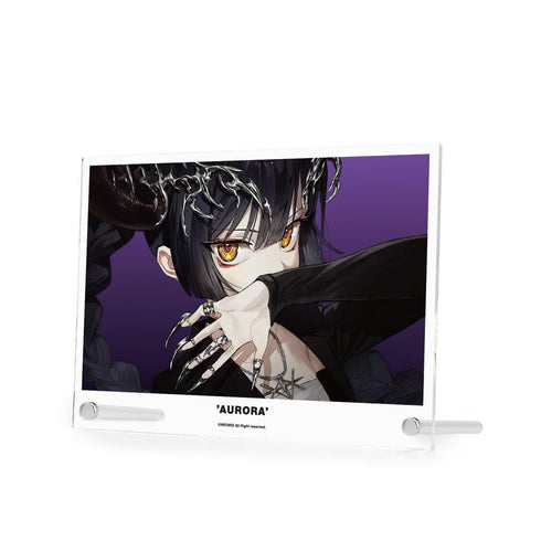 『DJMAX RESPECT V』'AURORA' A5アクリルパネル