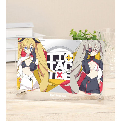 『DJMAX RESPECT V』Tic! Tac! Toe! A5アクリルパネル