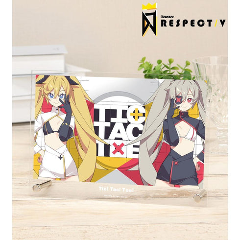 『DJMAX RESPECT V』Tic! Tac! Toe! A5アクリルパネル