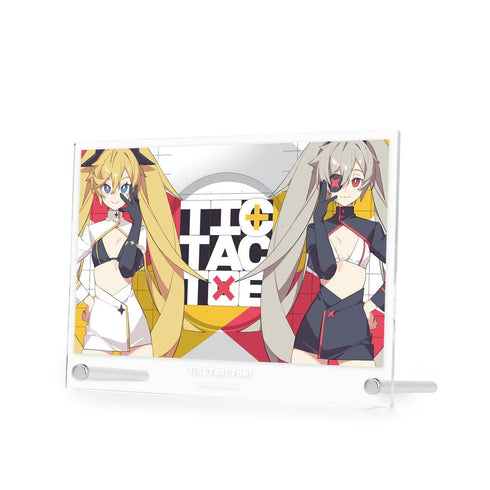 『DJMAX RESPECT V』Tic! Tac! Toe! A5アクリルパネル