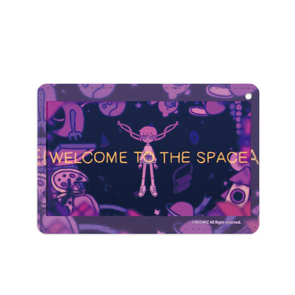 《DJMAX RESPECT V》welcome to the space 1格口袋卡包