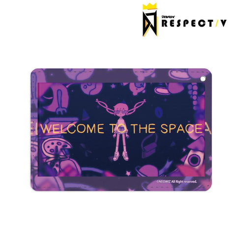 『DJMAX RESPECT V』welcome to the space 1ポケットパスケース