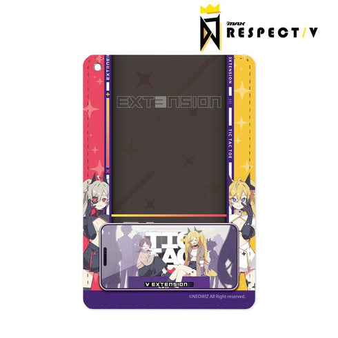 『DJMAX RESPECT V』ギアデザイン 1ポケットパスケース