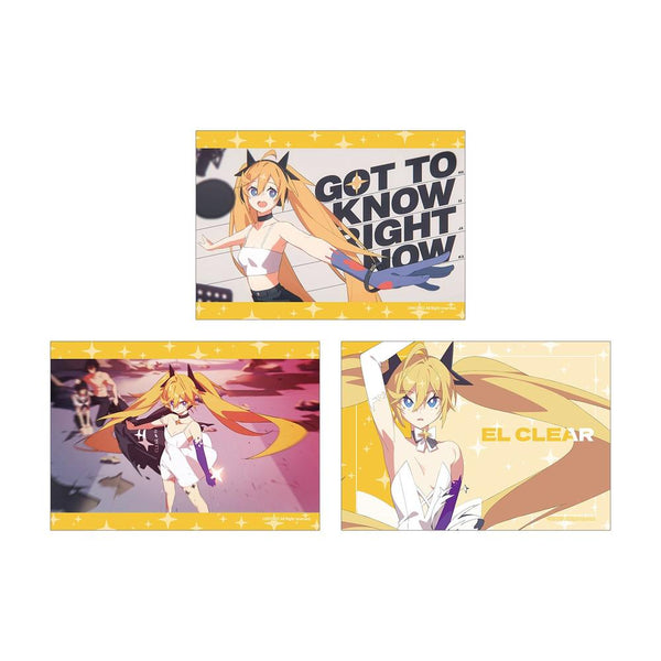 『DJMAX RESPECT V』エル・クリア ブロマイド3枚セット