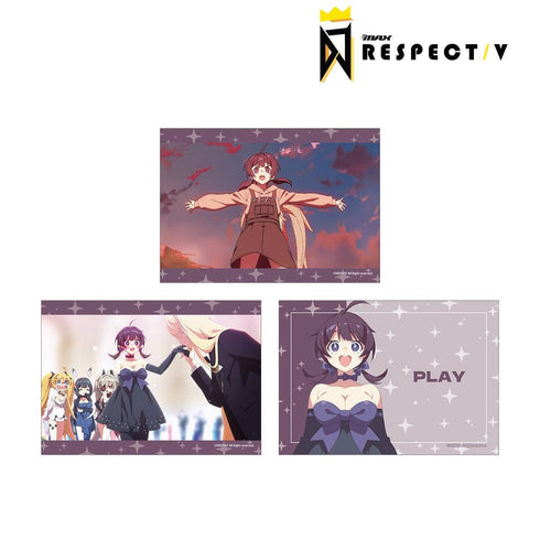 『DJMAX RESPECT V』プレイ ブロマイド3枚セット