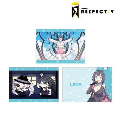 『DJMAX RESPECT V』レナ ブロマイド3枚セット