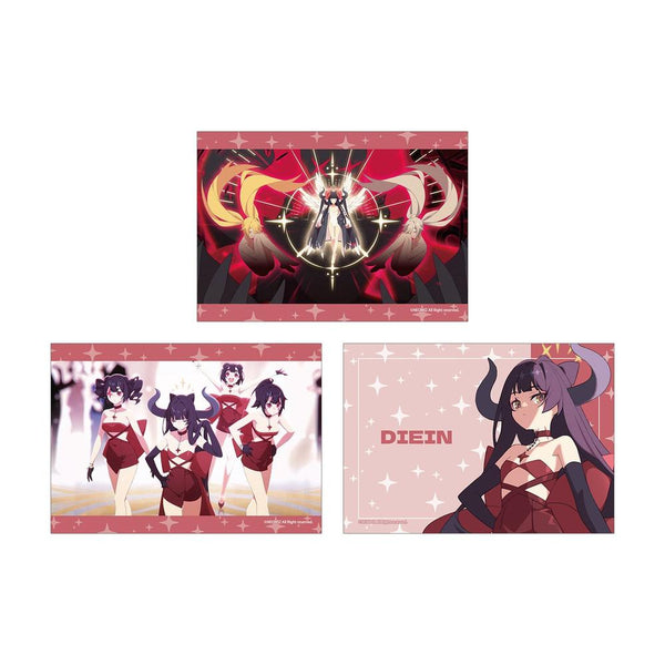 『DJMAX RESPECT V』ダイン ブロマイド3枚セット