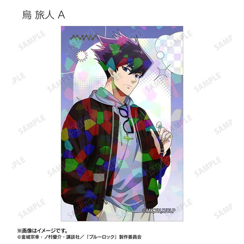 『ブルーロック』描き下ろし モノトーンストリートファッションver. トレーディングホログラムイラストカード(単位/BOX)