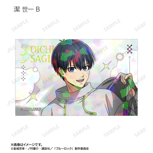 『ブルーロック』描き下ろし モノトーンストリートファッションver. トレーディングホログラムイラストカード(単位/BOX)
