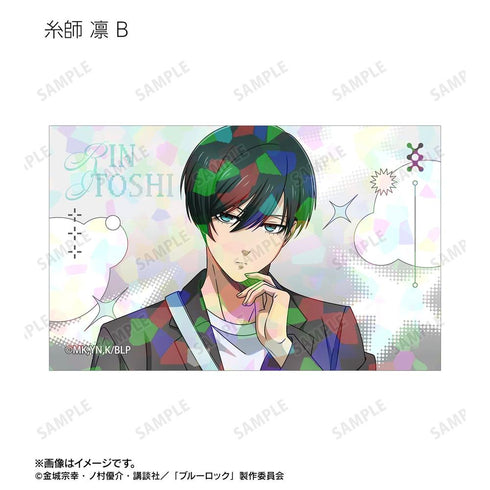 『ブルーロック』描き下ろし モノトーンストリートファッションver. トレーディングホログラムイラストカード(単位/BOX)