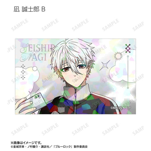 『ブルーロック』描き下ろし モノトーンストリートファッションver. トレーディングホログラムイラストカード(単位/BOX)