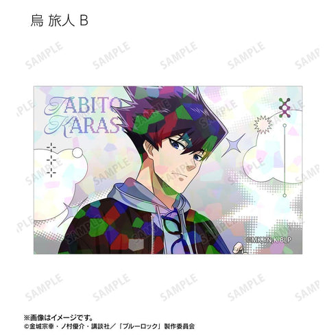 『ブルーロック』描き下ろし モノトーンストリートファッションver. トレーディングホログラムイラストカード(単位/BOX)